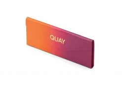 Quay Australia EMBOSSED TRI FOLD CASE