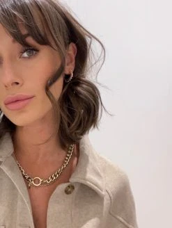 Quay CHUNKY CURB NECKLACE All Jewelry